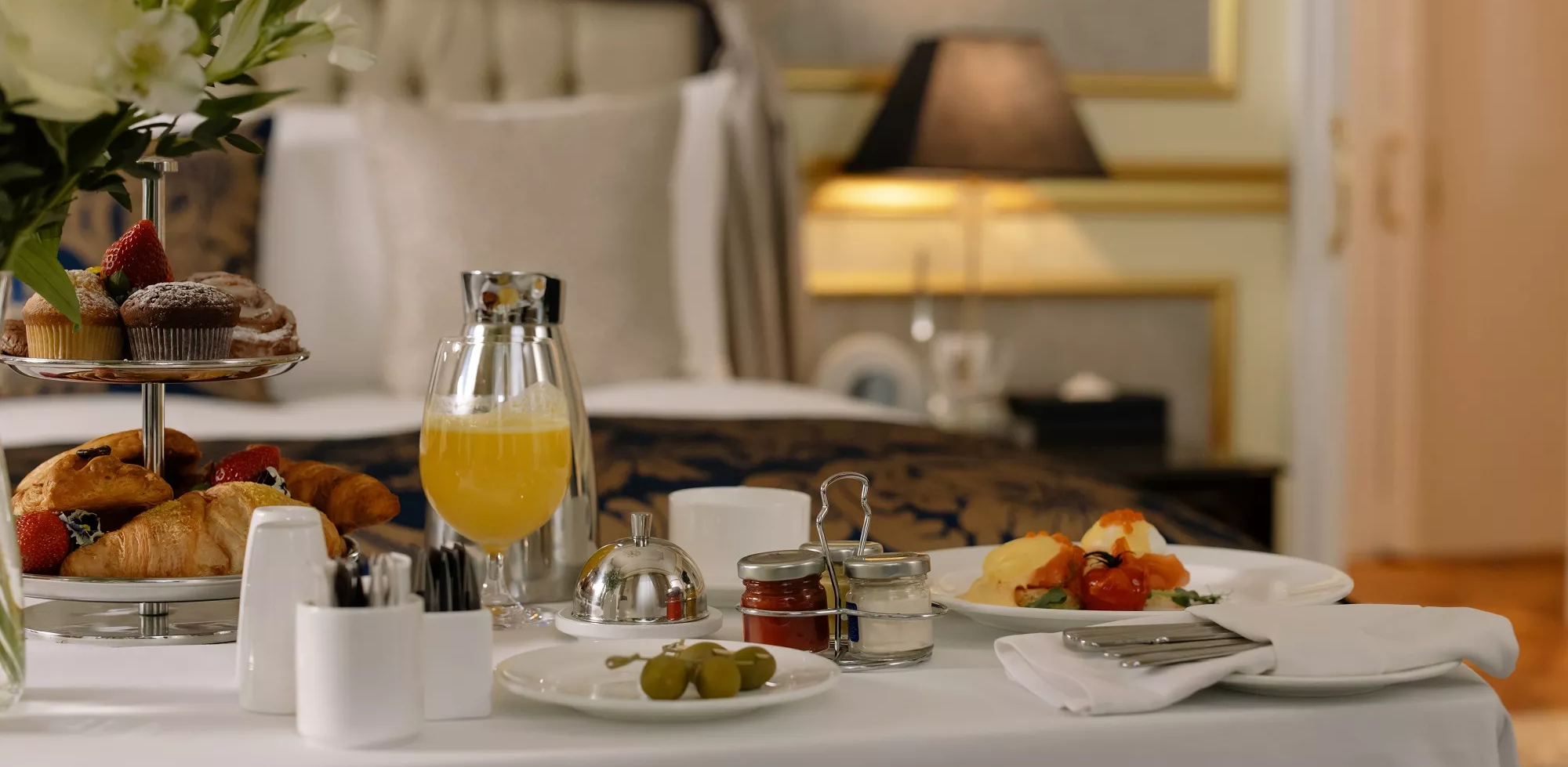 Choose Your Room Service